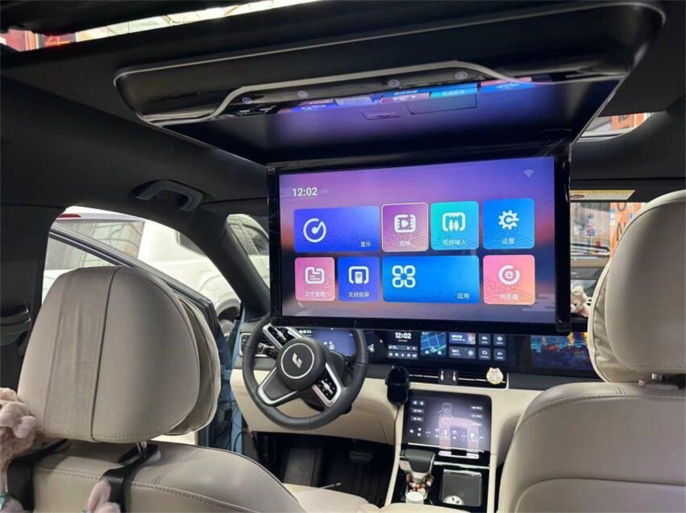 Monitore: 19" IPS-Dachmonitor For Mercedes Benz V-Class – Neu und originalverpackt aus Malans GR von BUYBEST-Schweiz 9