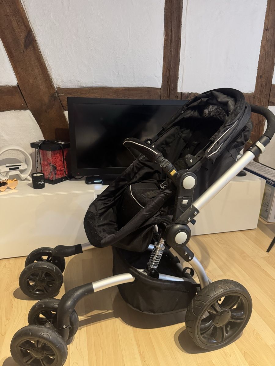 Poussette: 2 in 1 kinderwagen  – D'occasion à Neunkirch par web_6mc8 1