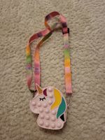 Einhorn Pop It Umhängetasche für Kinder,