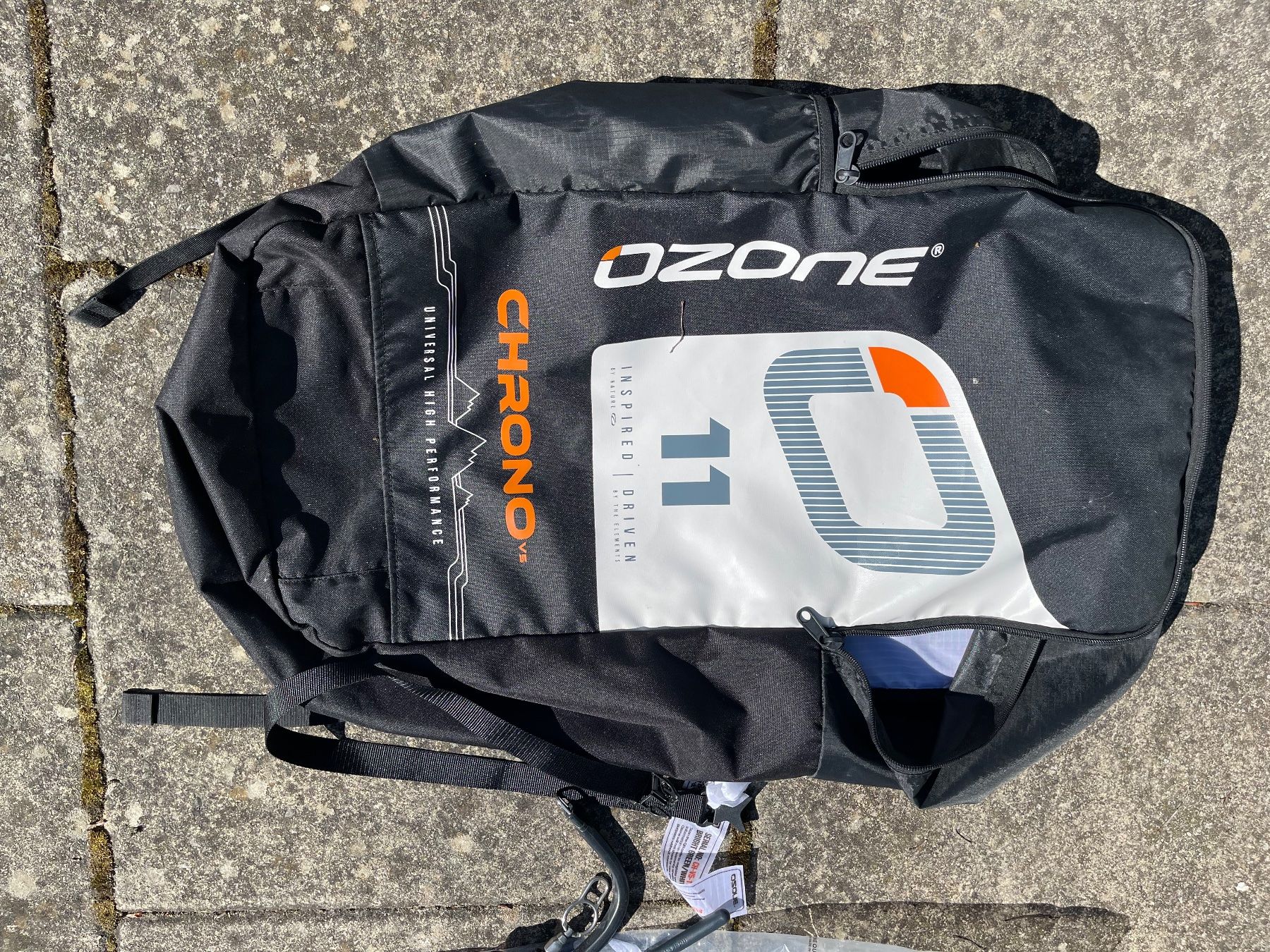 Ozone Aquilone: Ozone Chrono V5, 11m2 – Usato da Dübendorf venduto da LeLando 2