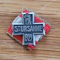 Médaille Ancien Insigne/Badge Suisse St.Ursanne 1929