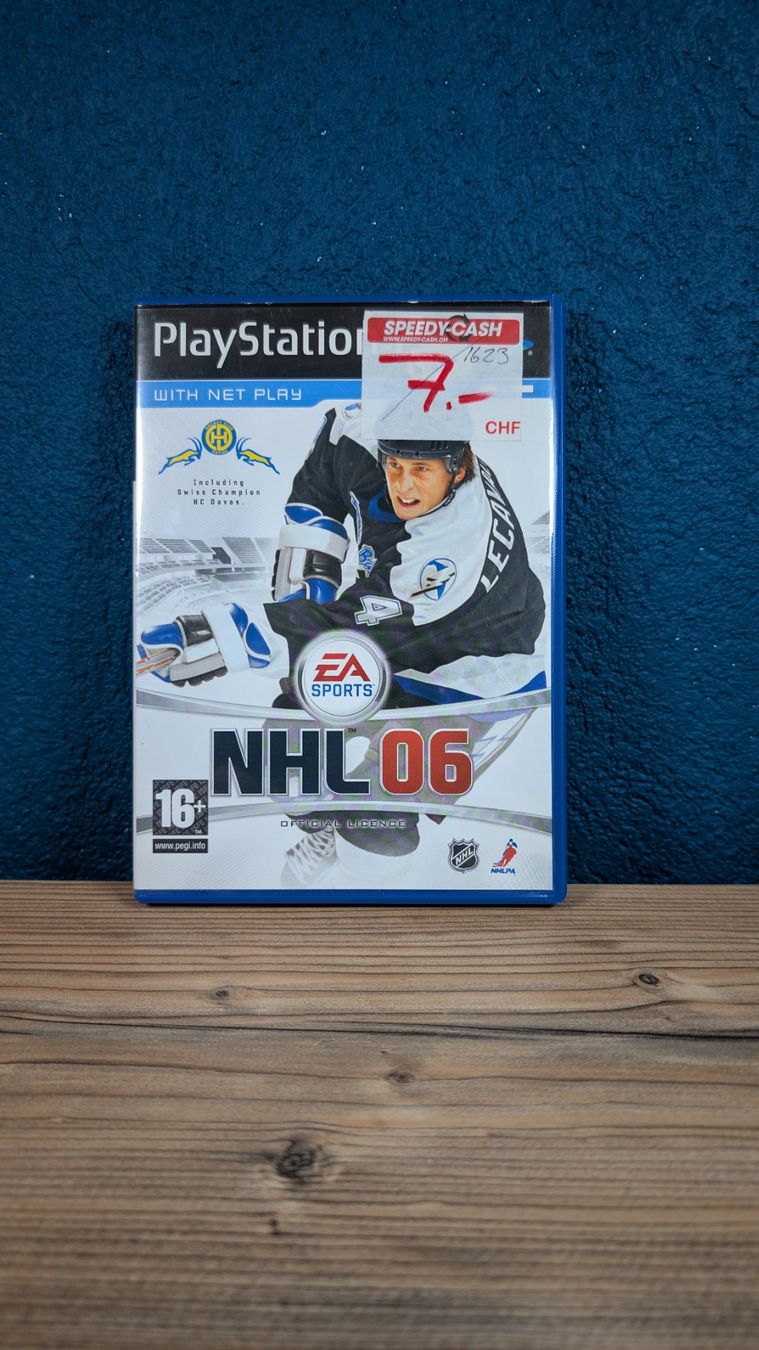 Sony Giochi: NHL 06 für Playstation 2 – Usato da Flumenthal venduto da Neondrian