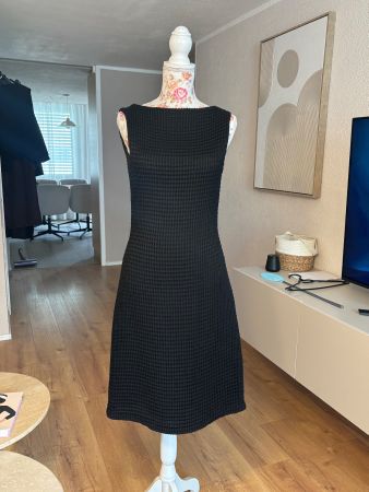 Anett Röstel Desiger Kleid Wolle/Baumwolle