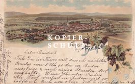 Gruss aus Bülach (Litho) /bg