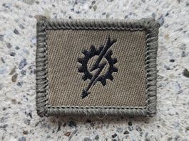 *** Funktionsabzeichen Gerätemechaniker Klett ***