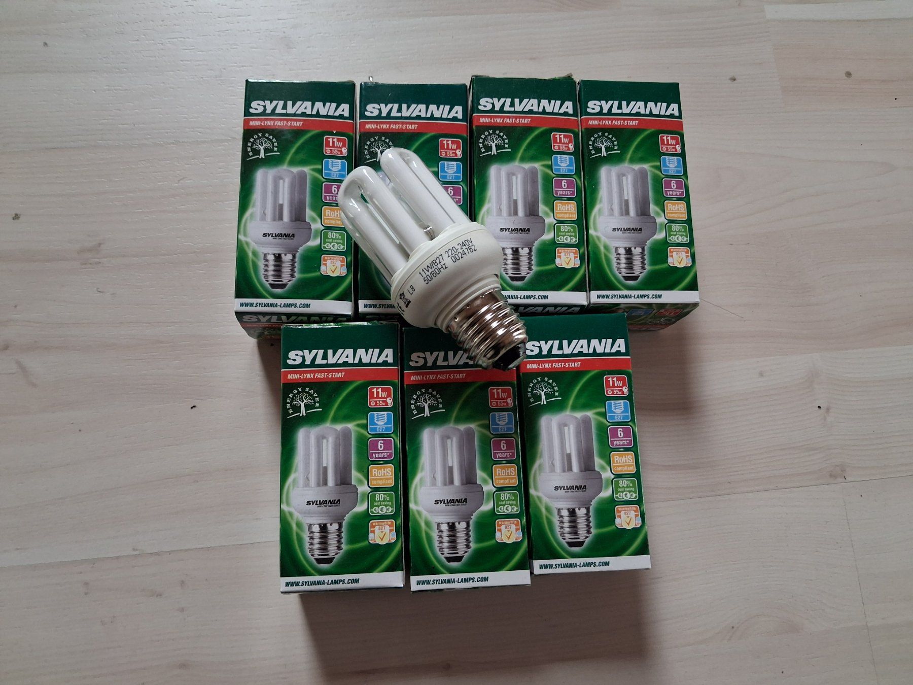 Lampen: 7 X KLEINE SPARLAMPE E 27 – Neu und originalverpackt aus langnau von Santos1411