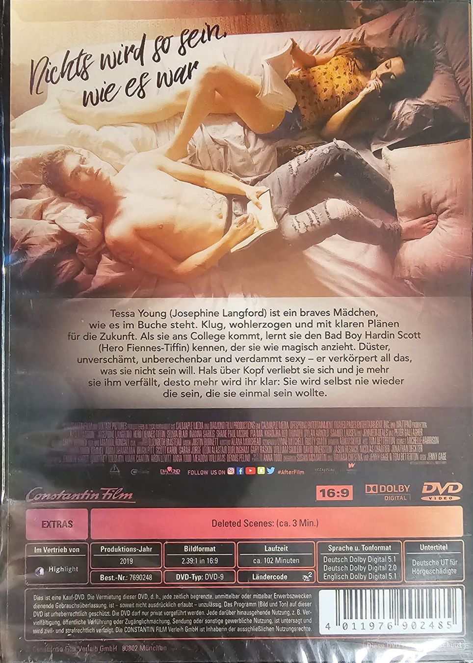 Tous les DVDs: After Passion – Neuf avec emballage d'origine à Wahlen b. Laufen par Cg10 1
