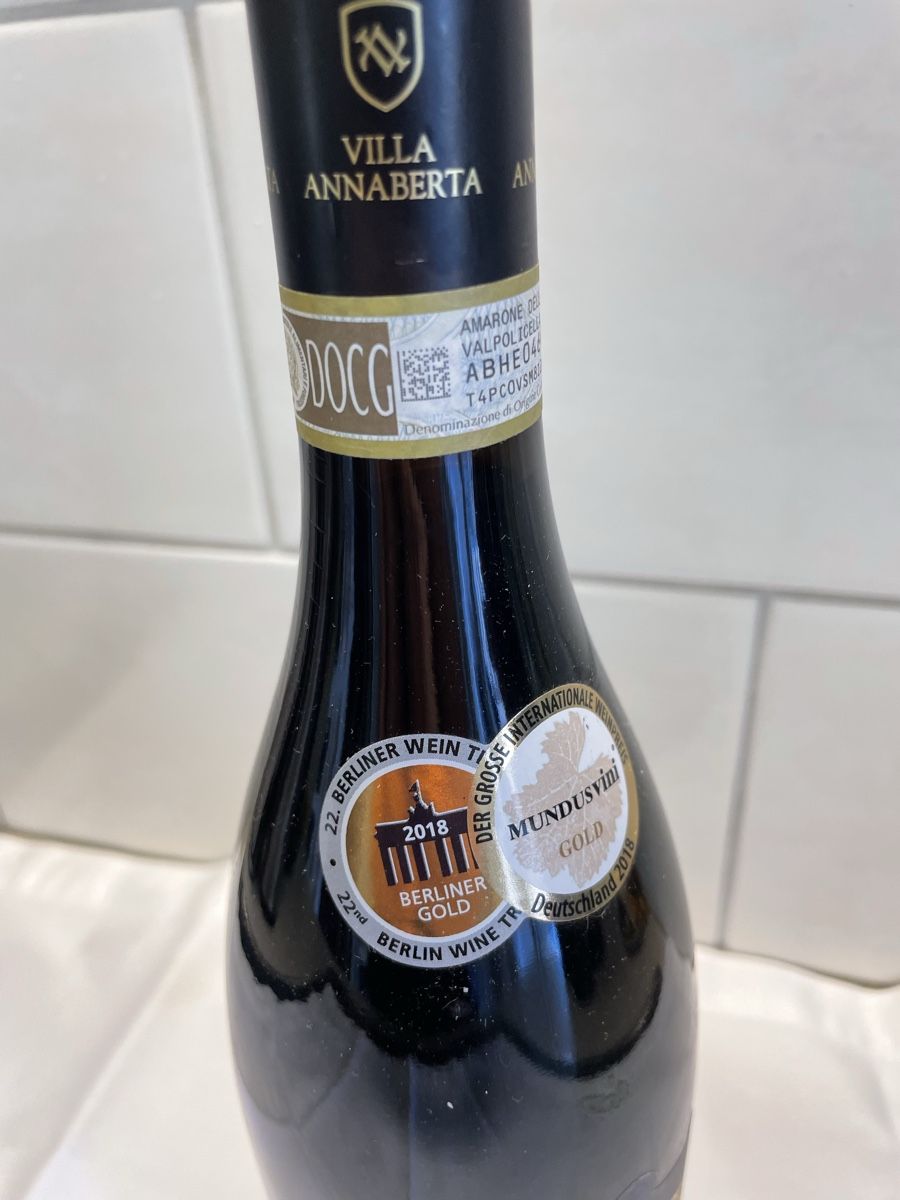 Amarone Vino: Villa Annaberta Amarone 2015, limitierte Edition – Nuovo (secondo la descrizione) da Zürich venduto da Campi1000 6