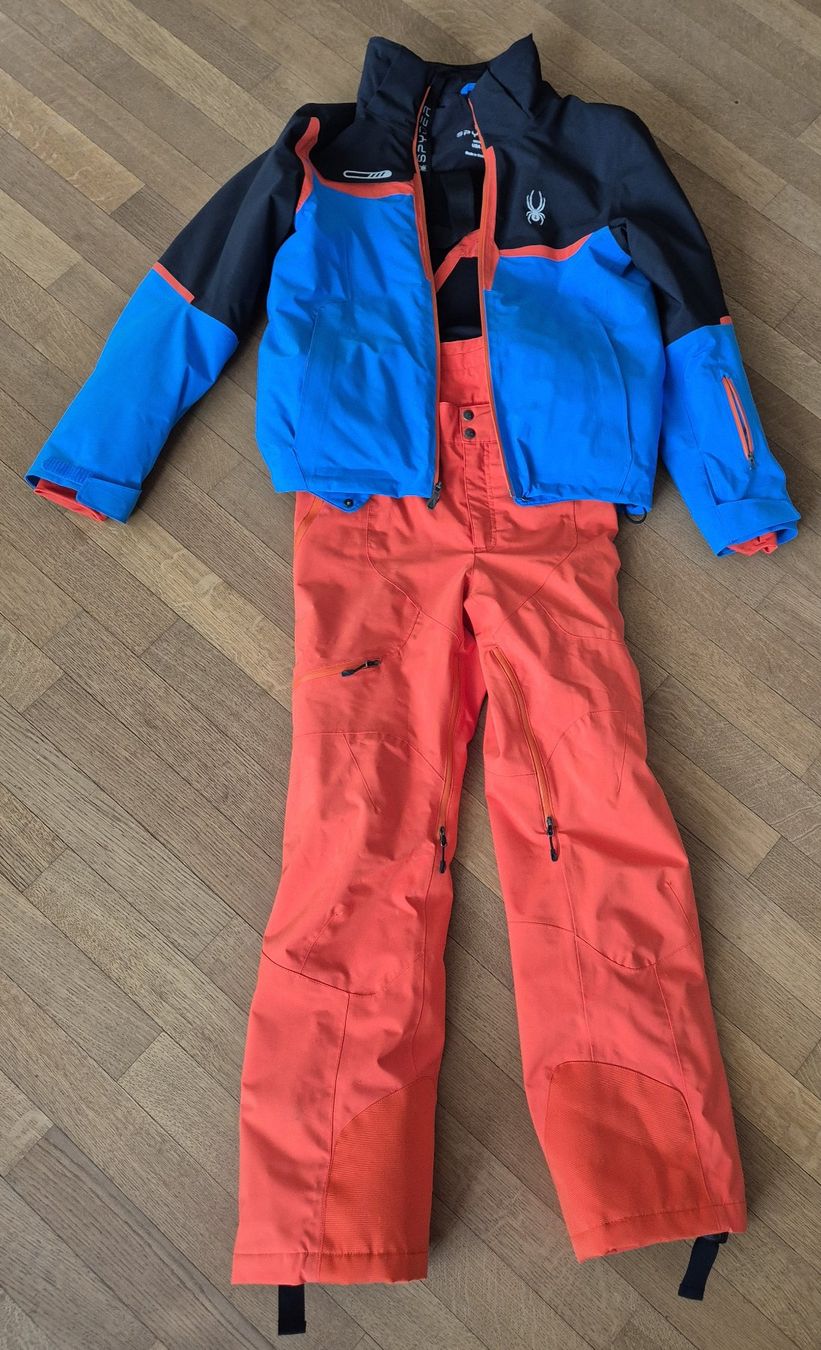 Spyder Completi: Spyder Ski Jacke & Hose, men, Grösse S – Usato da Burgdorf venduto da anj_8kn5