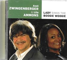 Axel Zwingenberger & Lila Ammons - Lady Sings The Boogie Woo