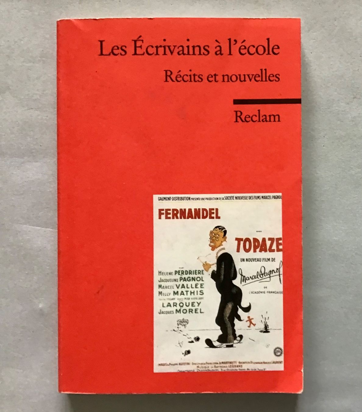 Bücher: Reclam: Les Écrivains à l'école – Neu (gemäss Beschreibung) aus Bubendorf von Alpenheidi