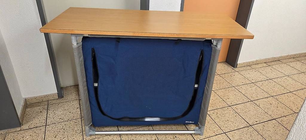 Komplettküchen: Camping Küchenmöbel Brunner – Gebraucht aus Oetwil an der Limmat von roth_pascal