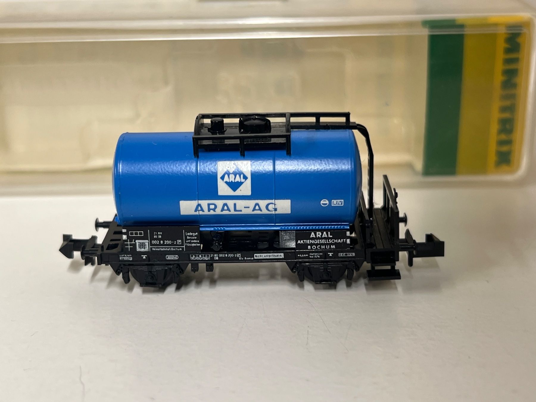 Trix Modelleisenbahnen: MINITRIX 51 3543  00 Aral   Spur N – Gebraucht aus Neuenhof von ludovicco 1