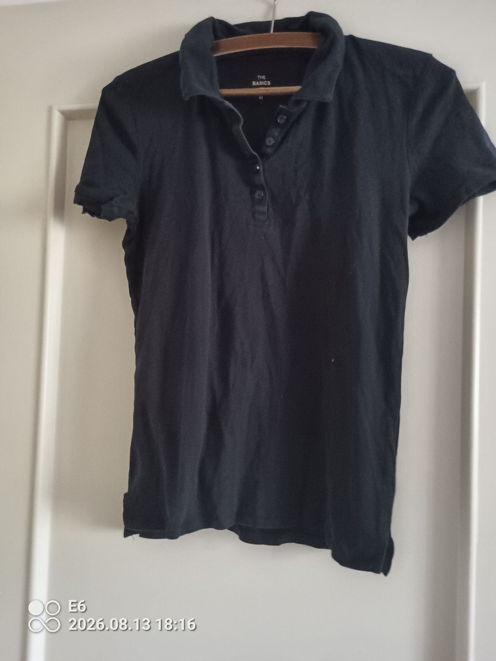 Polo-Shirts: Schwarzes Poloshirt – Gebraucht aus Zürich von Mitzi6