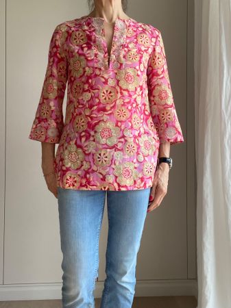 Sommer Tunika von GANT, pink