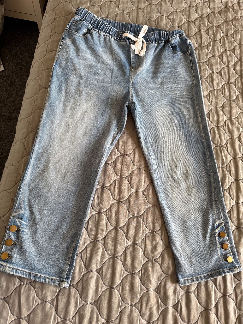 Jeans: 7/8 Jeans Gr XL – D'occasion à Altishofen par UrsulaP0102