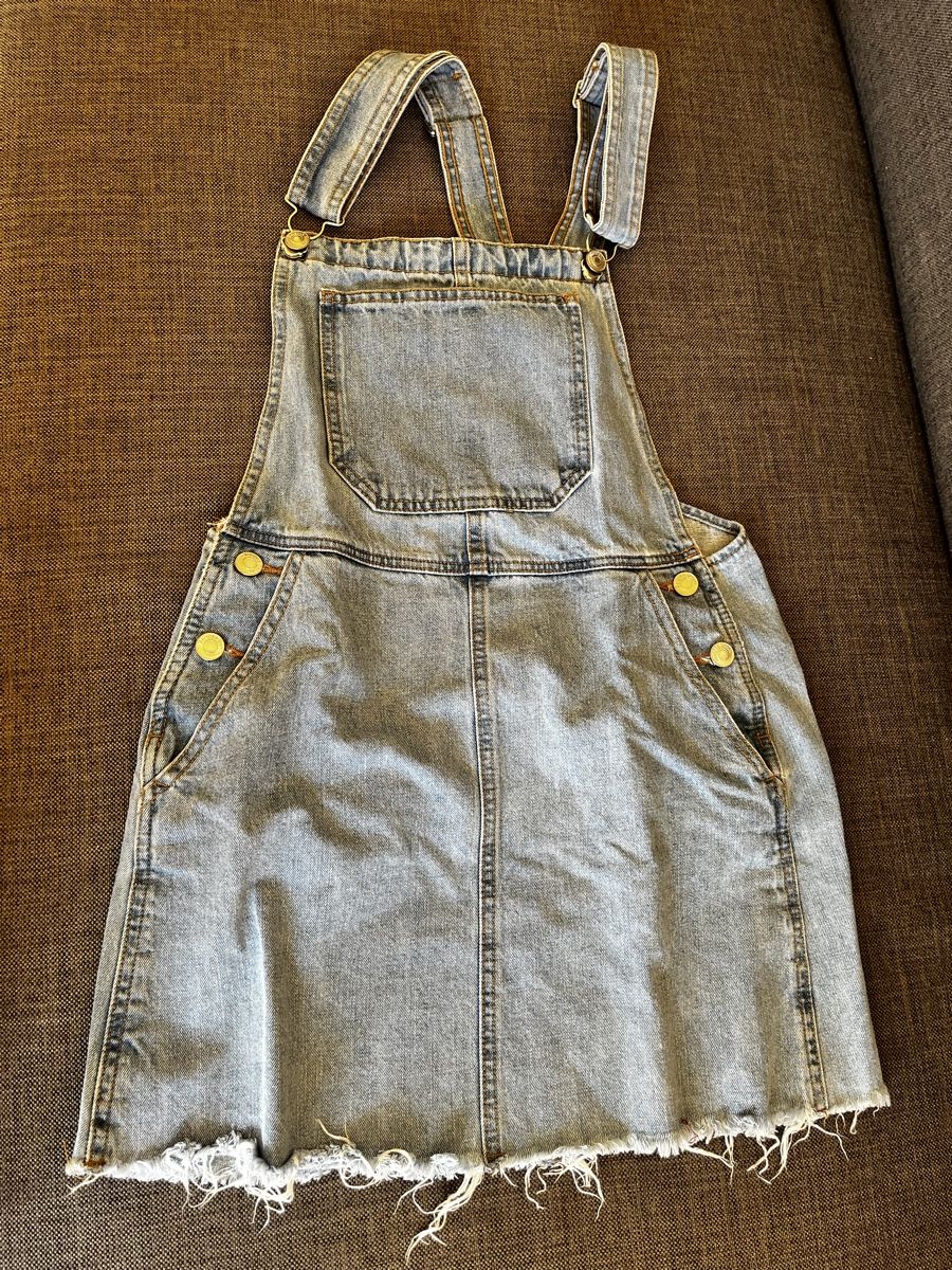Bershka Tute: Salopette jean Bershka – Nuovo (secondo la descrizione) da Genève venduto da toandfrom