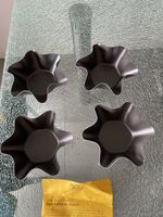 4 neue Betty Bossi Backförmchen Royal