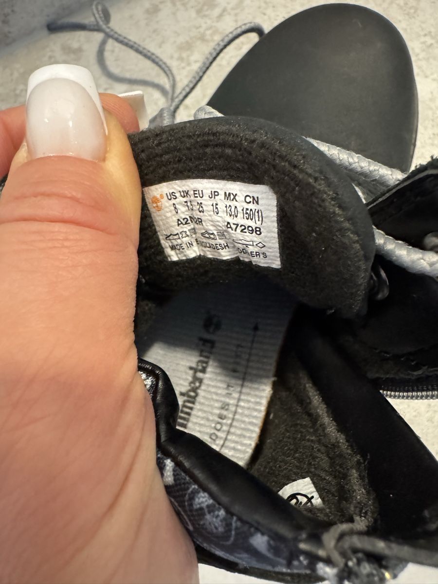 Schuhe für Jungen: Timberland bottines – Neu (gemäss Beschreibung) aus Apples von JCB2009 3