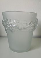 Vase Glasi Hergiswil Roberto Niederer signiert