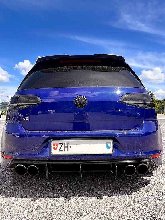 VW Automobili: VW Golf 7R / Frisch ab Service – Usato da Maur venduto da fly25 3