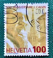 Nr.1299 Johannes Calvin Sondermarken GESTEMPELT 2009  ﻿  