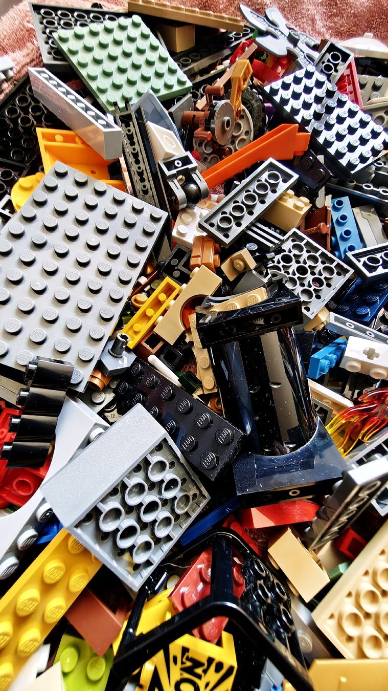 Lego Spielzeuge: Lego ca 1,7 Kilo. Alles Original Lego – Gebraucht aus Effretikon von Superkarin7 4