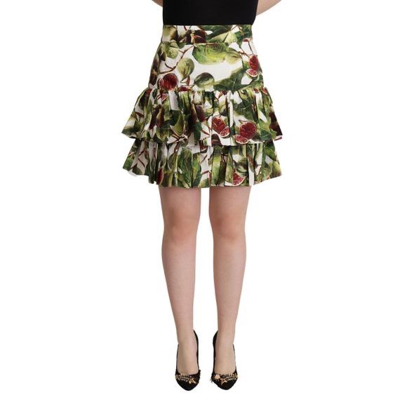 Dolce & Gabbana Röcke: Dolce & Gabbana Rock mit Feigen Print – Neu und originalverpackt aus Meilen von Emma_321 1