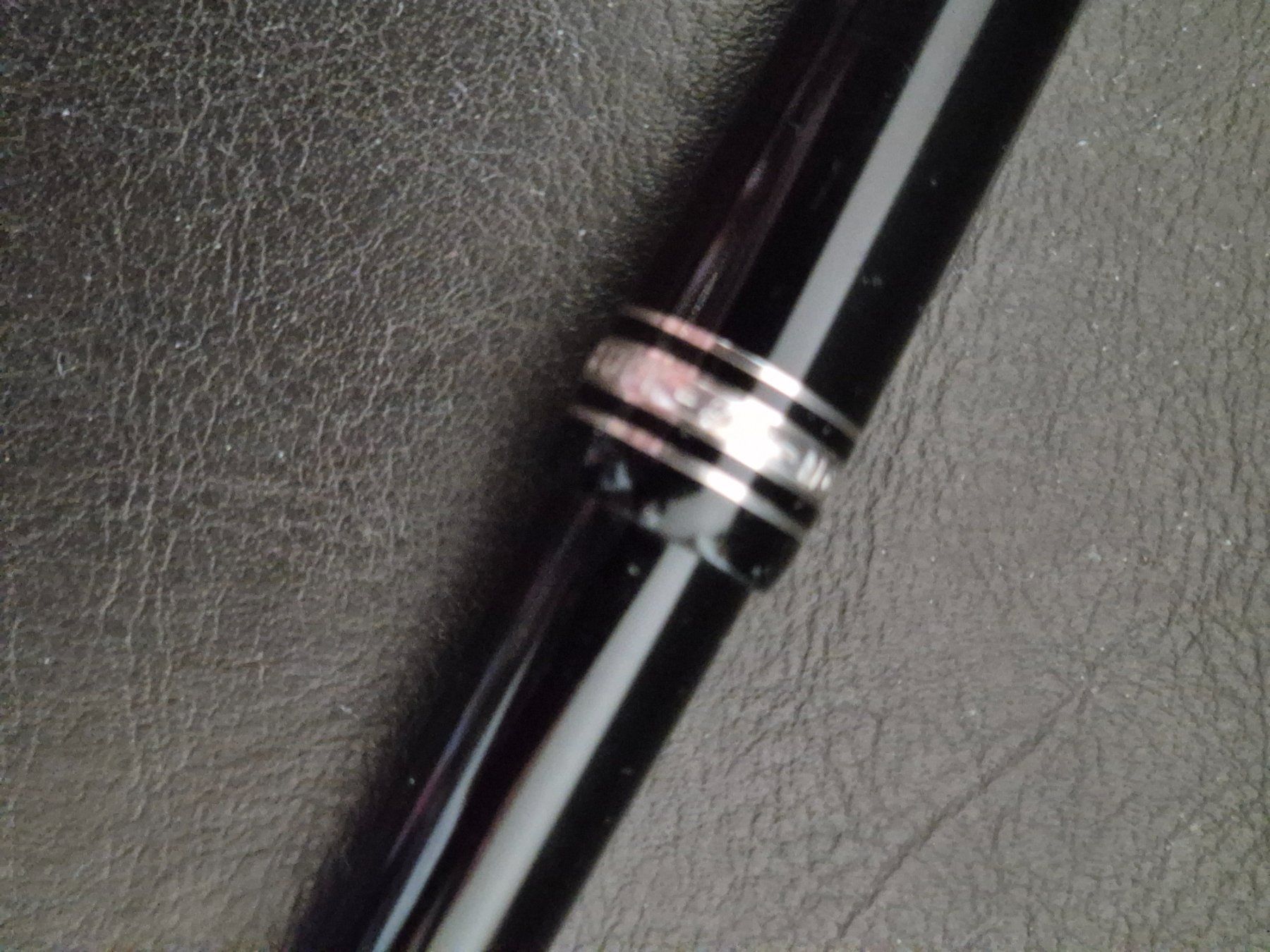 Montblanc Penna & Evidenziatori: Mont-Blanc "Le Grand" Stylo à bille – Usato da Bramois venduto da Pirola23 3