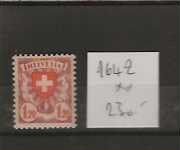 Alle Briefmarken: timbre 164Z ** SBK 230.-- – Gebraucht aus Sorvilier von carose01