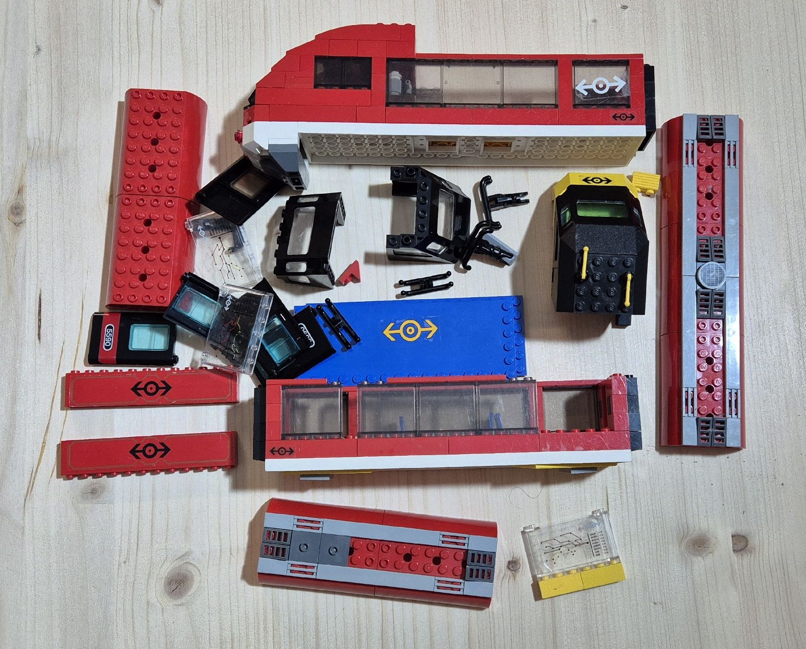 Lego Giocattoli: Lego Zug Teile Set Konvolut – Usato da Russikon venduto da RemosBausteine