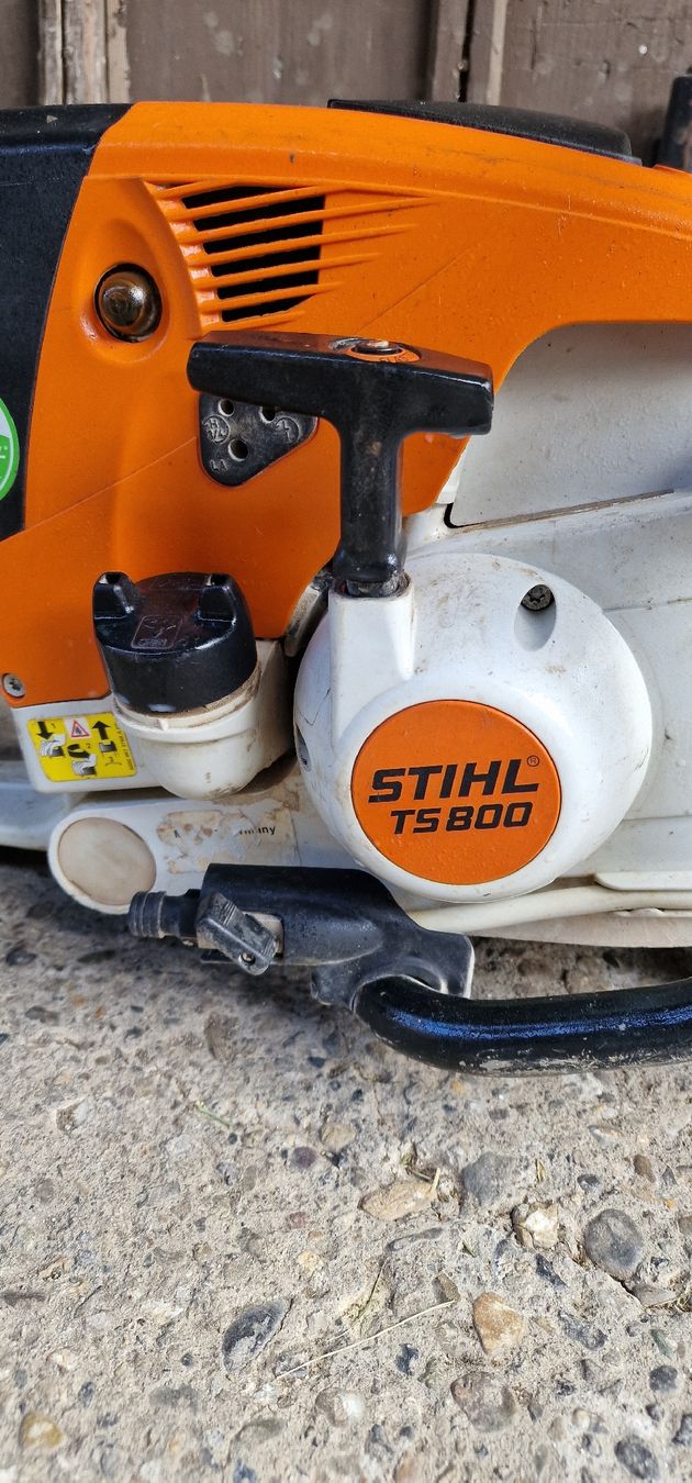 Stihl Tutte le macchine: Stihl TS 800 Trennschleifer – Usato da Tagelswangen venduto da Axel_36 1