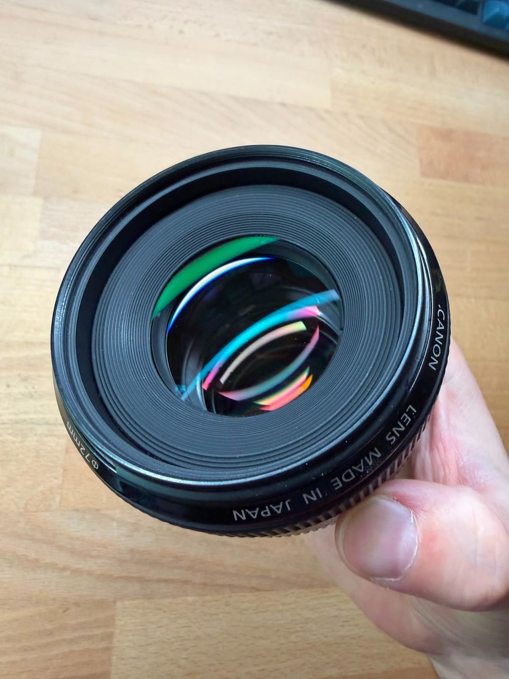 Canon Objektive: Canon EF 50mm 1.2L – Gebraucht aus Zwingen von frederico34032 8