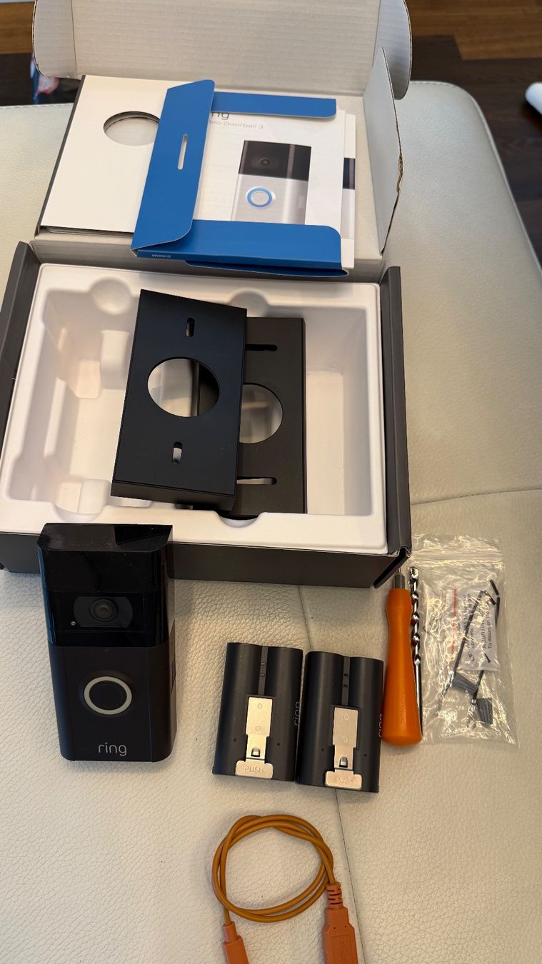 Videocamere: Ring Video Doorbell 3 inkl. 2 Akkus – Usato da Oetwil am See venduto da Bigrico 1
