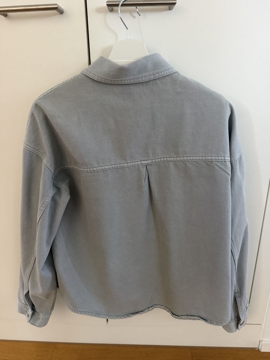 Manor Giacche: Jeansjacke Grau/Blau – Nuovo (secondo la descrizione) da Bern venduto da bibibouchette 1