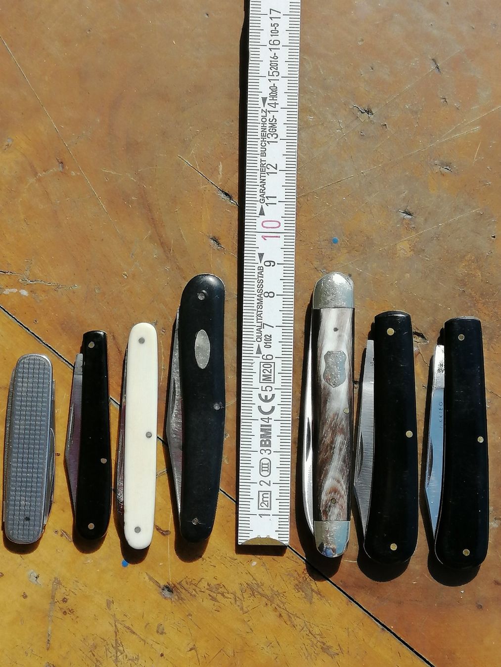 Solingen Taschenmesser: SAMMLER MESSER ,ROBERT KLAAS SOLINGEN 7 STÜCK. – Neu (gemäss Beschreibung) aus Maschwanden von OliverM05 4