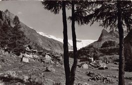 Ferpècle (Val d'Hérens), circulée 1954