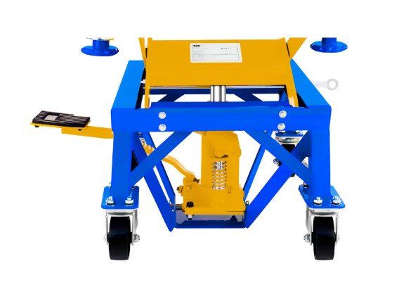 Lève-moto, crics: Scherenhebebühne mit Rollen – Neuf avec emballage d'origine à Wetzikon ZH par Swisso 5
