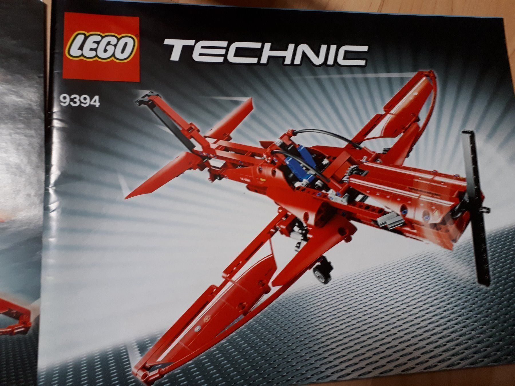 Lego Giocattoli: Lego Technic 9394 Düsenflugzeug – Usato da Schinznach Dorf venduto da Joyce75 2