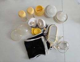 Elektronische milchpumpe Medela
