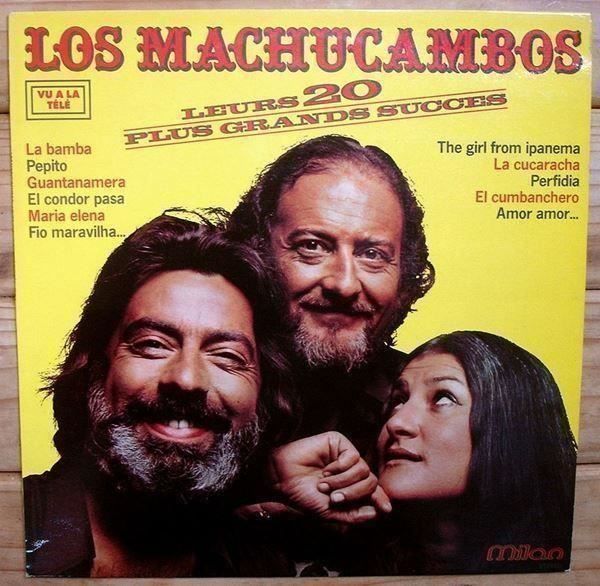 Dischi in vinile: Los Machucambos - Vinyle LP - Near Mint! – Usato da Genève venduto da Cockattoo 1