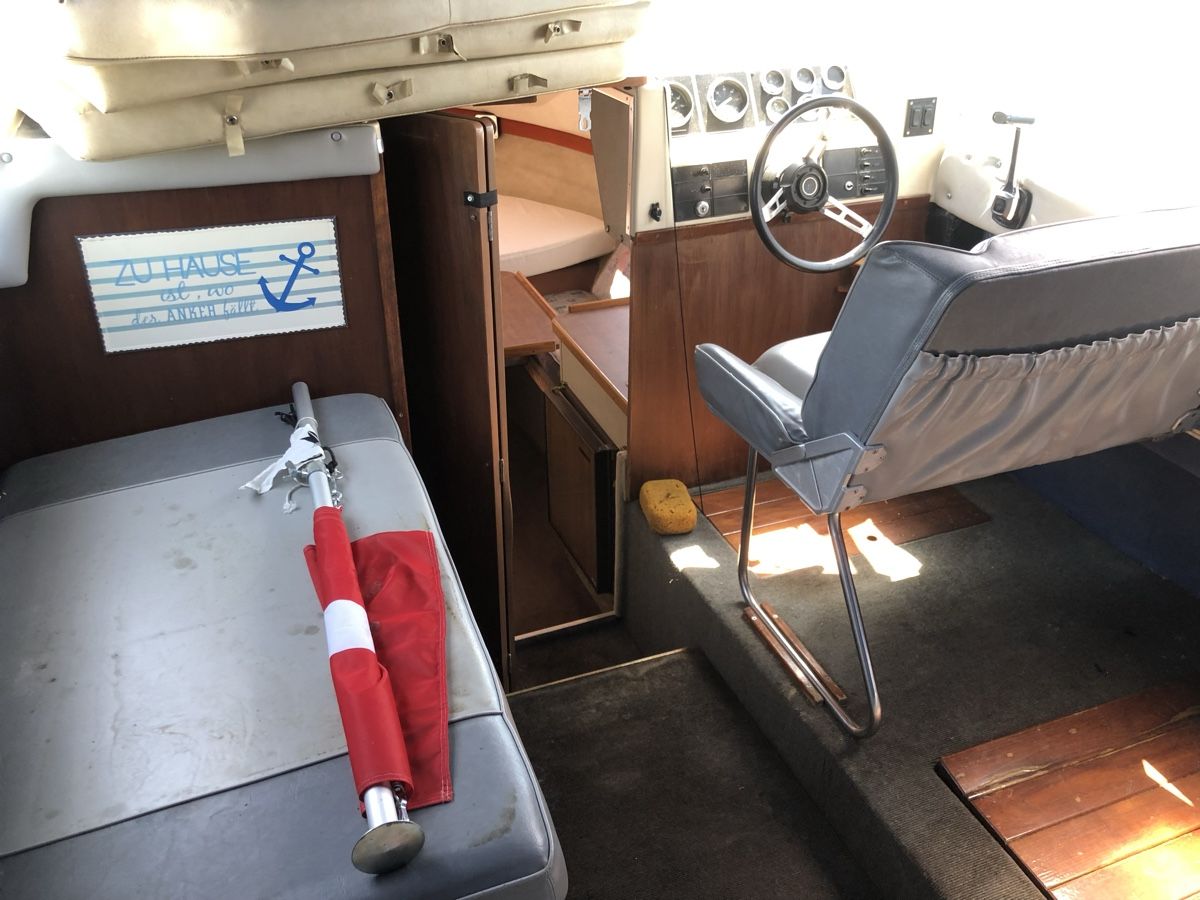 Bayliner Bateaux: Bayliner Monterey ab MFK mit Trailer – D'occasion à Basel par Creafox 8