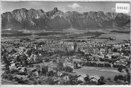 Thun und die Stockhornkette