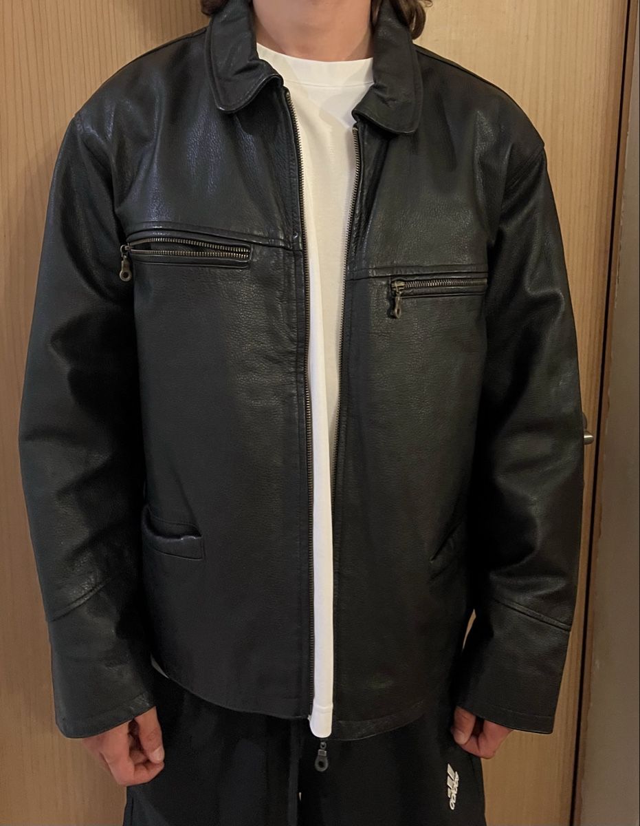 Jacken: Lederjacke  – Neu (gemäss Beschreibung) aus Balgach von lor_28v2