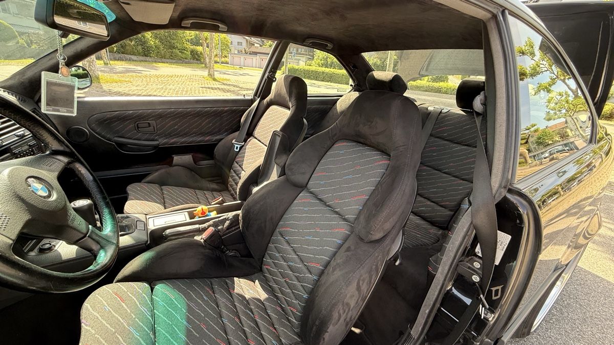 BMW Autos: BMW E36 323i Coupe – Gebraucht aus Wangen b. Olten von Caro-Mano 6