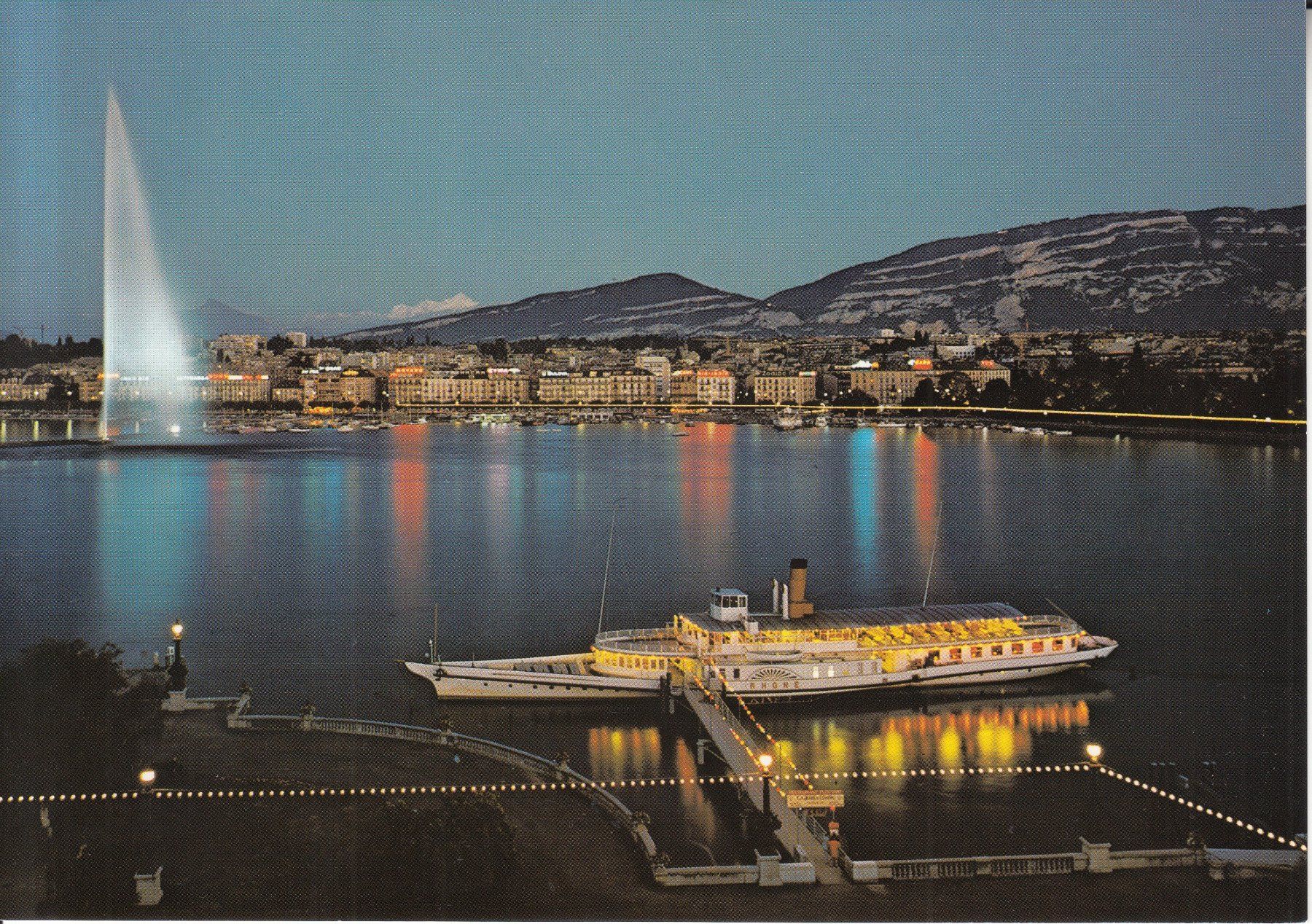 Cartoline postali: Genève ca. 1990 – Nuovo (secondo la descrizione) da Bürglen TG venduto da StampGraf