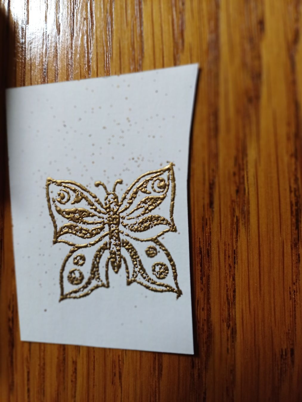 Stempel: Motivstempel von gebrauchtem Bastelmaterial – Gebraucht aus Gächliwil von lesidees 7