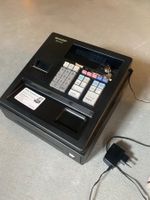 Sharp XE-A107 Registrierkasse mit Geldschublade und Zubehör