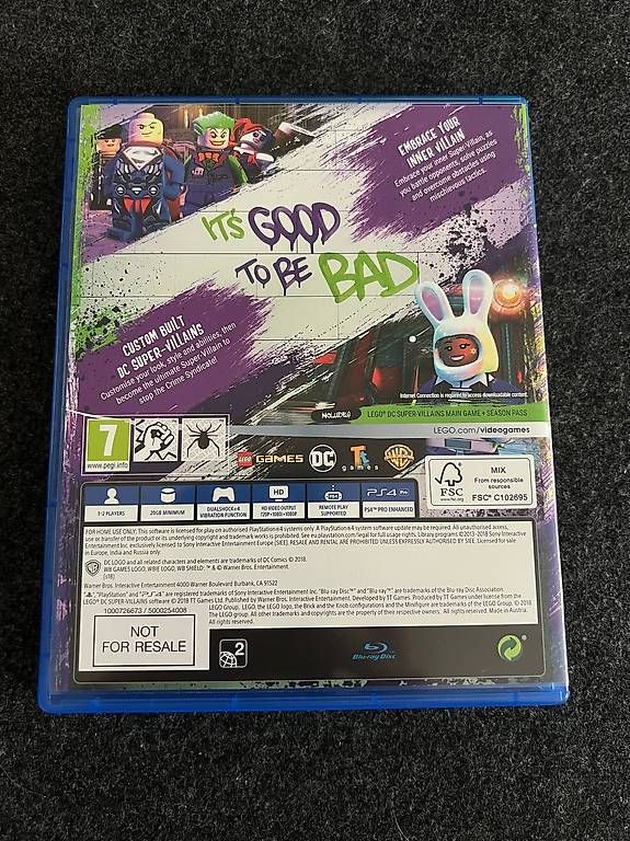Lego Giochi: LEGO DC Super Villains PS4 / PS5 – Usato da Basel venduto da hol_8ldp 1