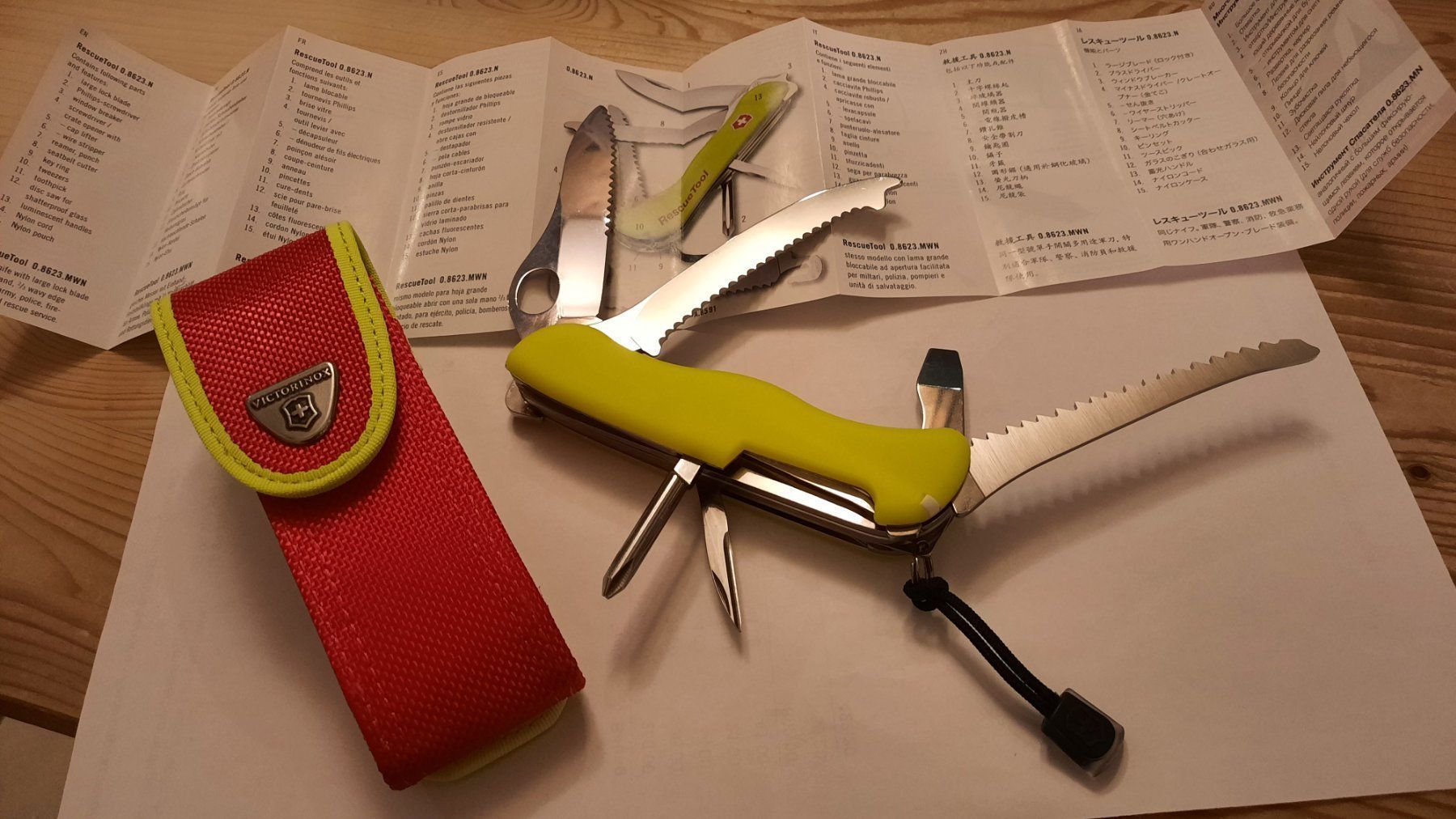 Victorinox Coltelli tascabile: Victorinox Messer Militär Armee Polizei – Nuovo (secondo la descrizione) da Hedingen venduto da Zwackul 3
